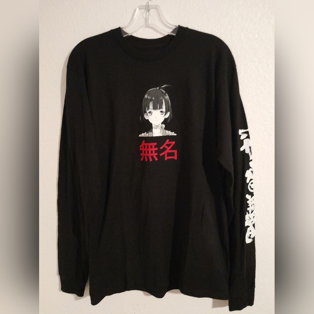 Kabaneri of the iron fortress long sleeve t shirt